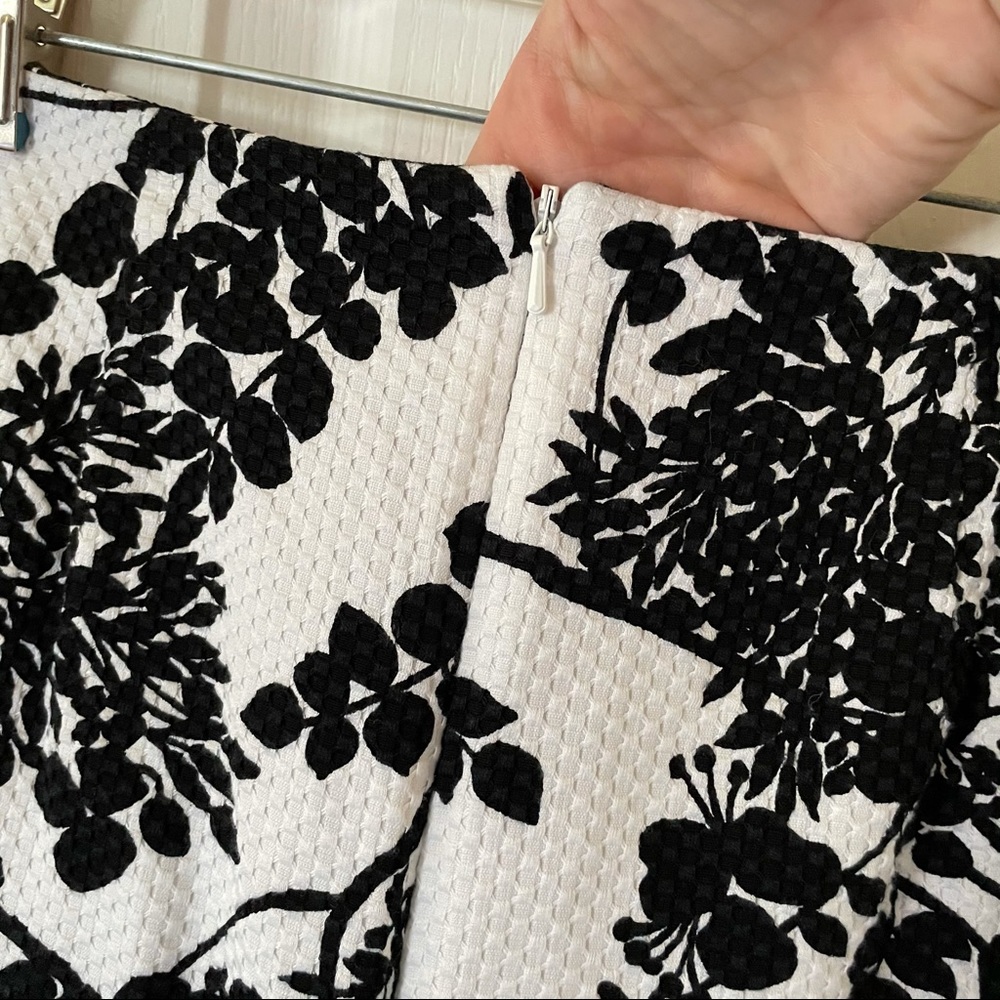 Talbots Patterned Skirt - Picture 5 of 5
